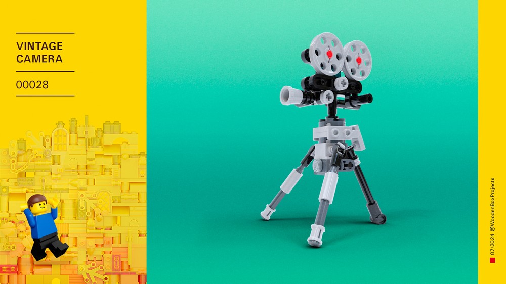 Lego Vintage Camera