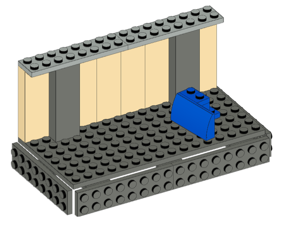 Lego Order 66 Diorama