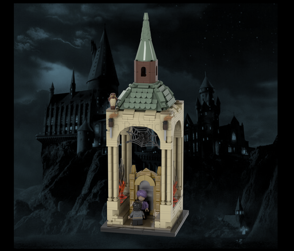 Lego HP - The Final Challenge (4702 remake)