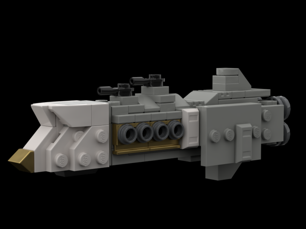 Lego Imperial Endeavor-class ship