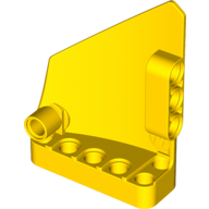 Lego Technic Panel Fairing #14 Large Short Smooth, Side B / Yellow