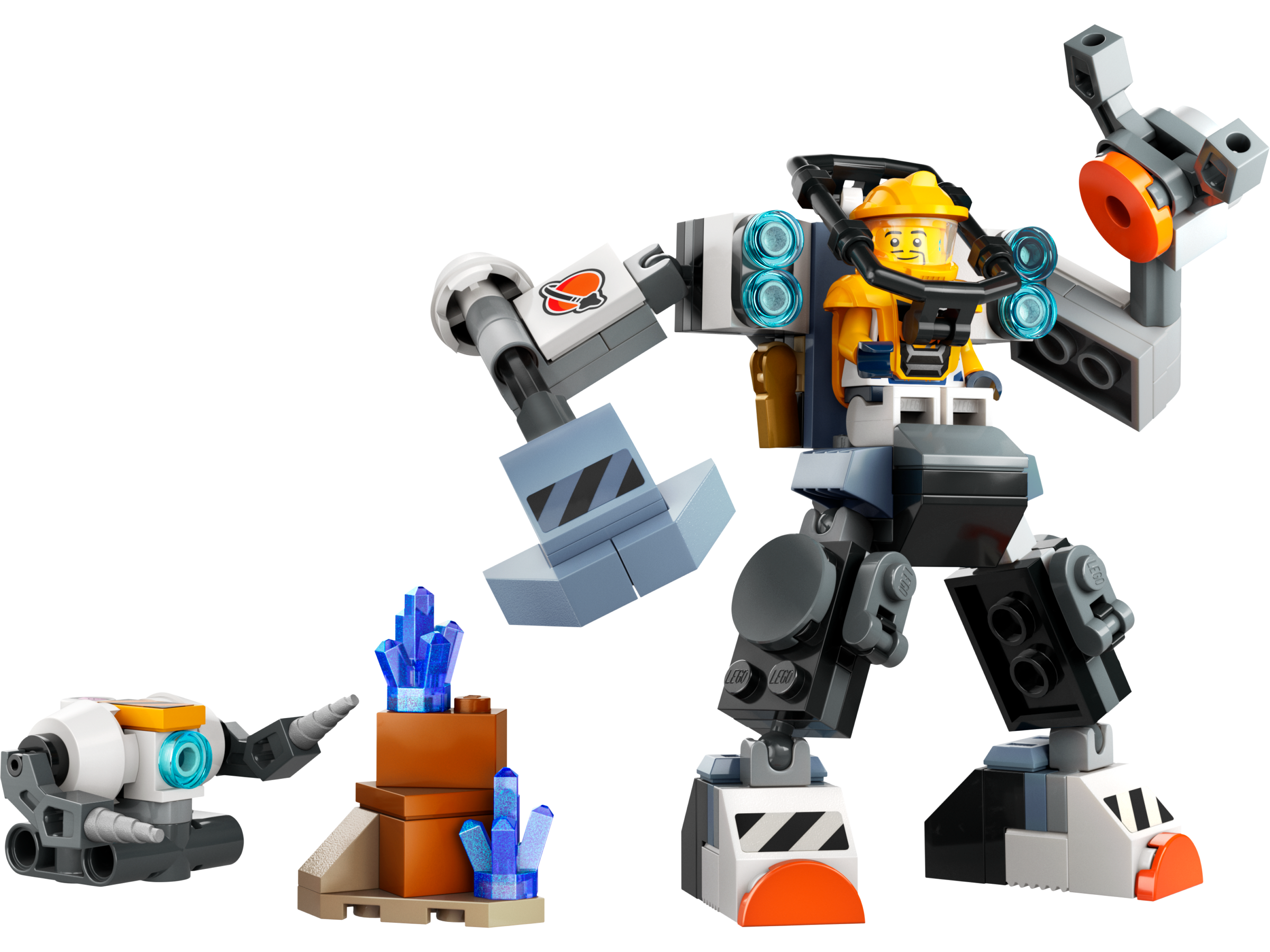Lego Space Construction Mech