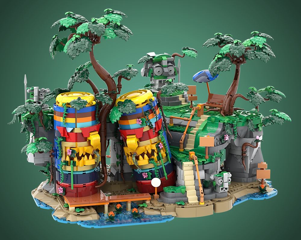 Lego Ancient Ruins
