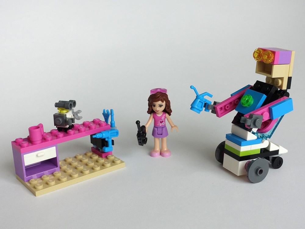 Lego 41307: Big Bot Number 5