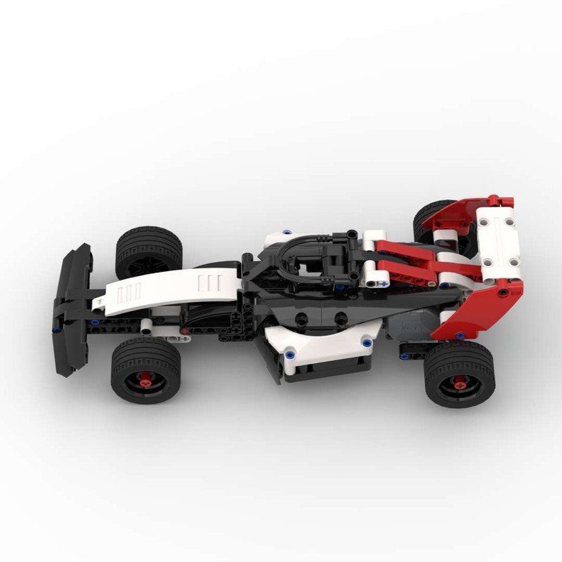 Lego 42137 C model F1 Car
