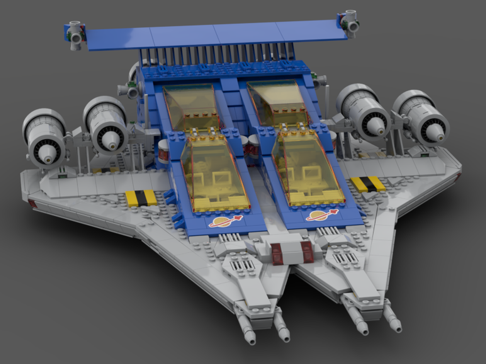 Lego Double Galaxy Explorer