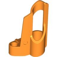 Lego Technic Panel Fairing # 6 Small Short, Large Hole, Side B / Orange