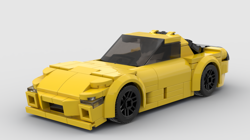 Lego Mazda RX-7 FD