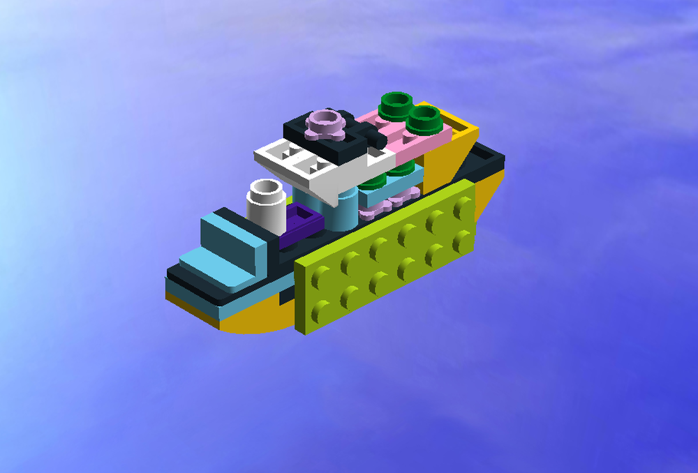 Lego 41303 Cruise Ship