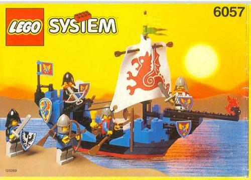 Lego Sea Serpent