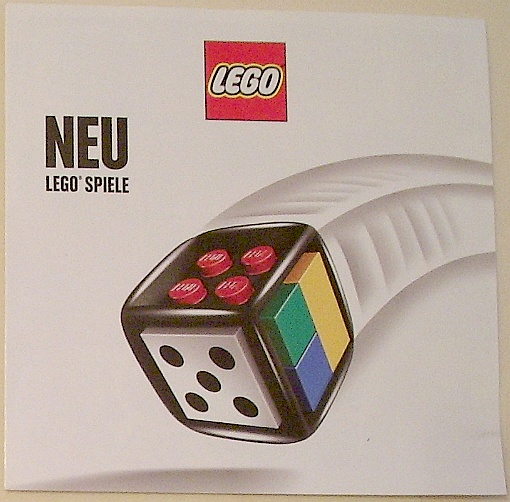 Lego 2009 Medium Board Games German (4582826)