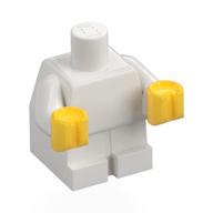 Lego Baby / Toddler Body with Fixed Arms and Yellow Hands