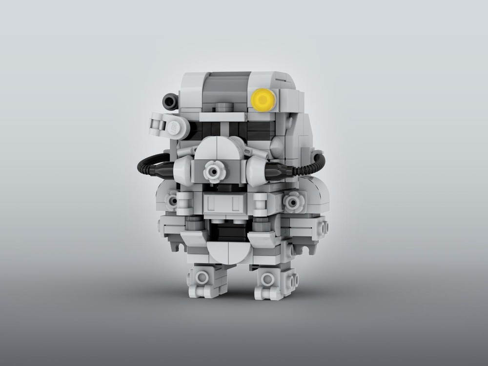 Lego T-60 Power Armor Brickheadz LEGO MOC - Amazon Prime Fallout