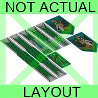 Lego Sticker Sheet for Set 80041-1 / [No Color/Any Color]