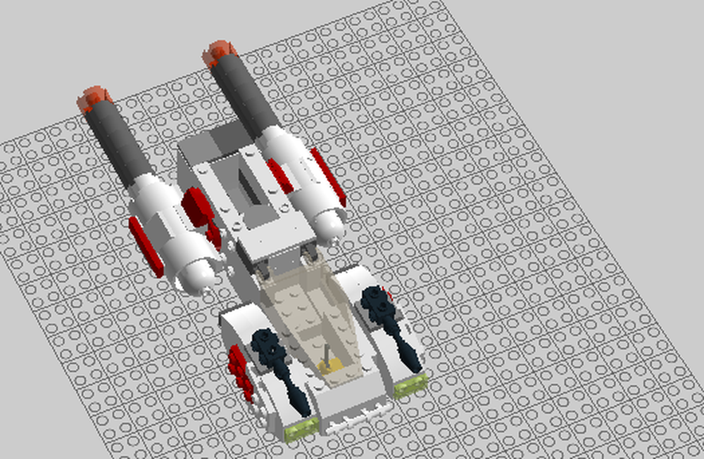 Lego Y wing scout bomber
