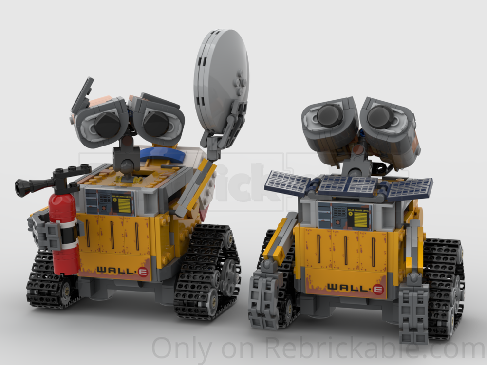 Lego 43279 WALL-E - IMPROVED