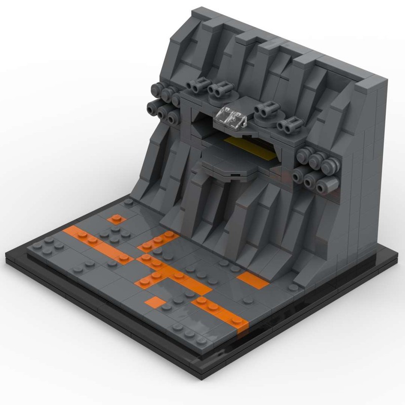 Lego The Mandalorian Chapter 12: Nevarro Base