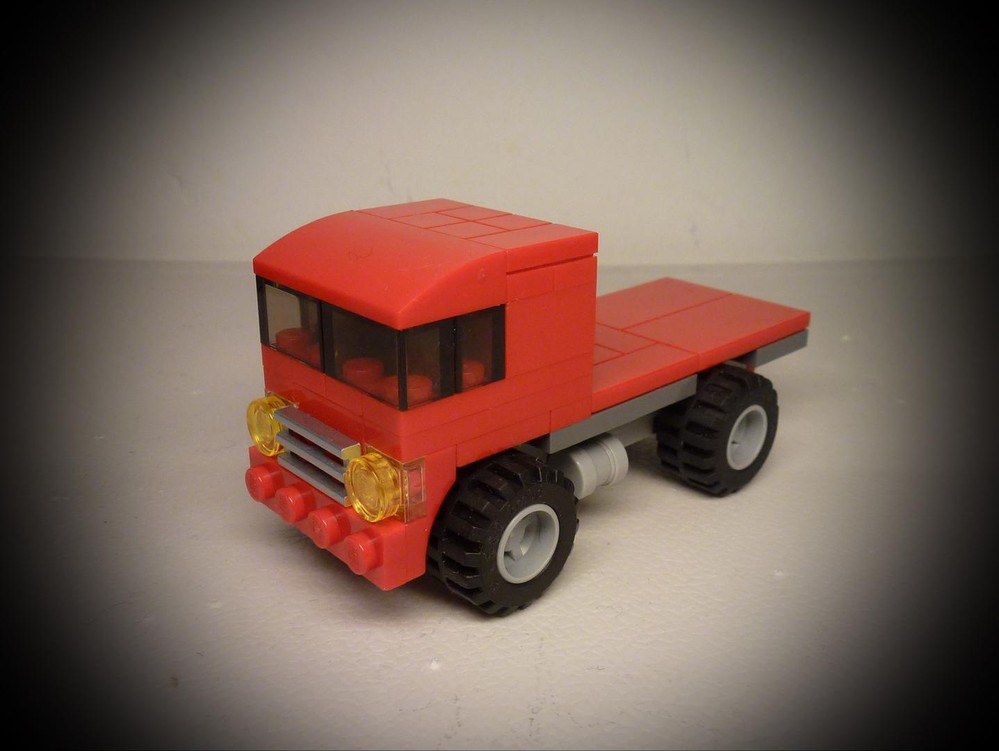 Lego 31005 Flatbed Truck