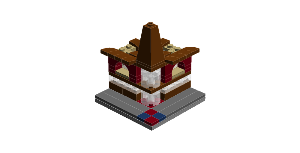 Lego Shopping Mall Mini Mod
