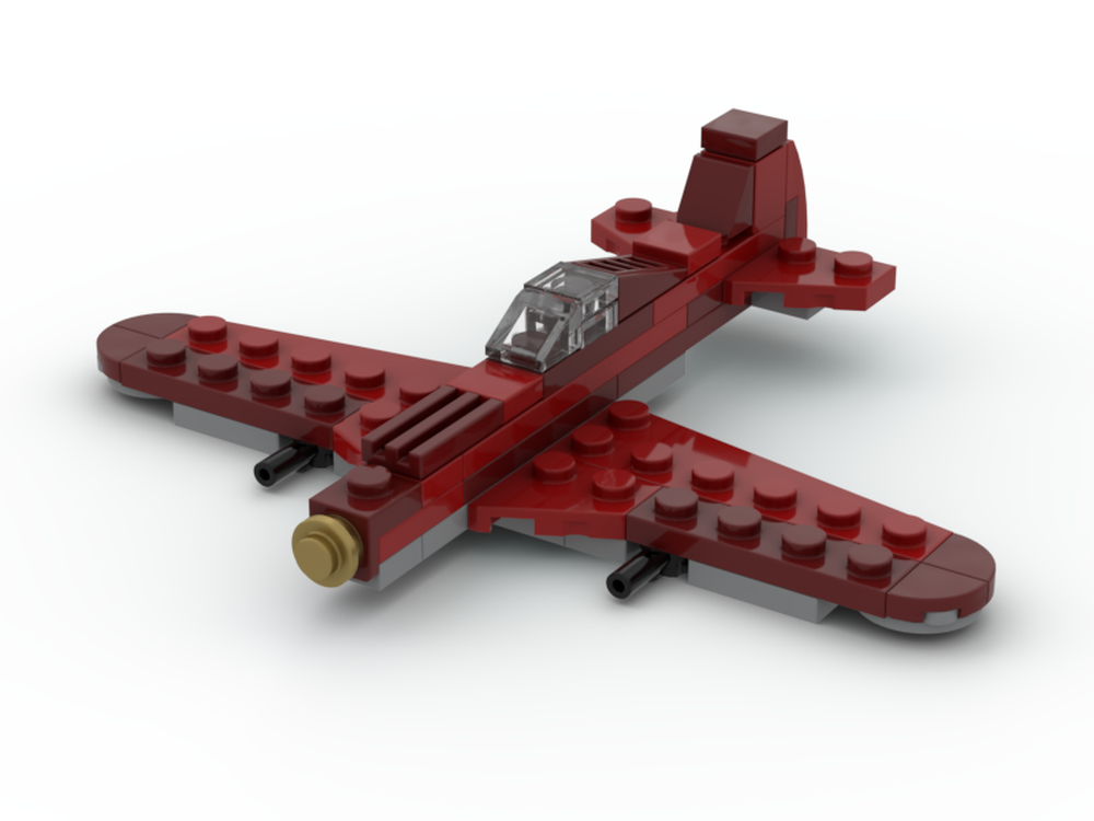 Lego Fiat G.55 Centauro Serie 1