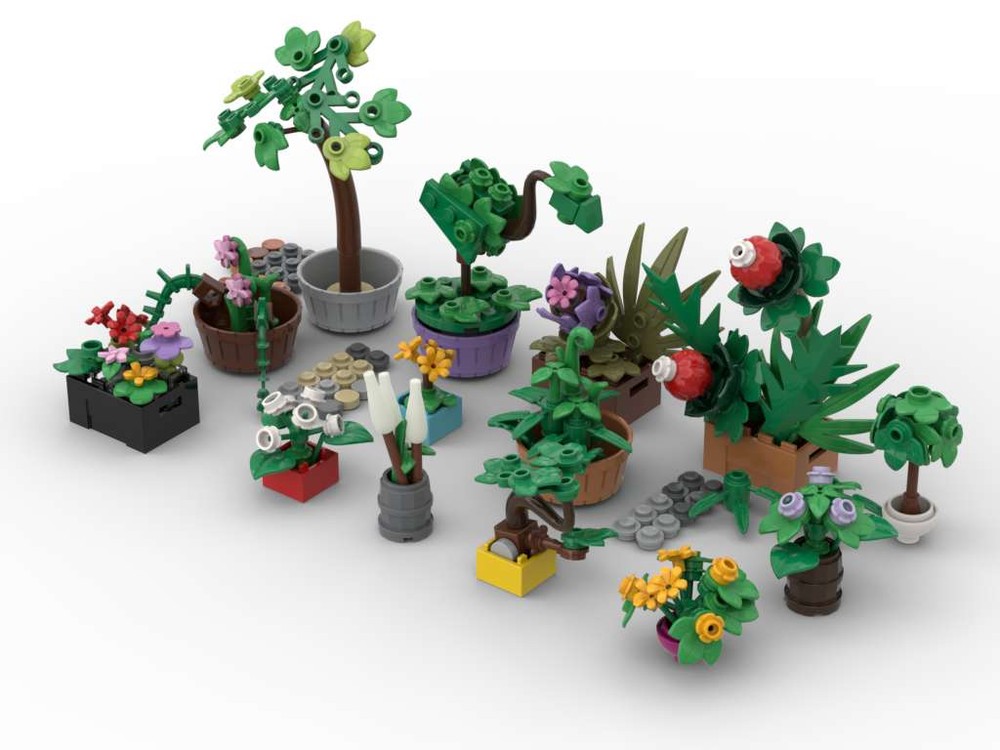 Lego Potted Plants Pack