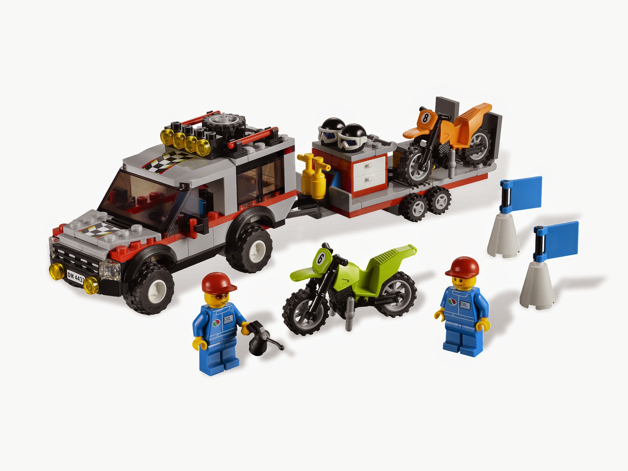 Lego Dirt Bike Transporter