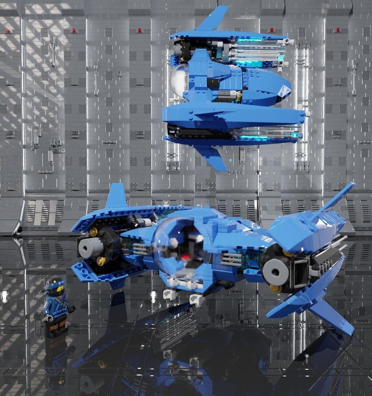 Lego Cutsom Tie Fighter