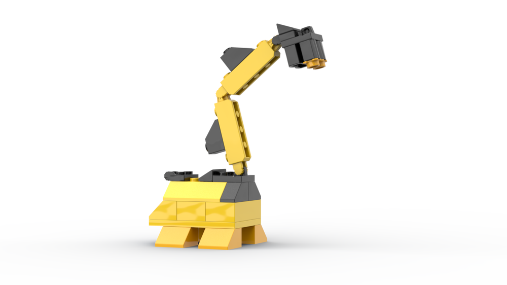 Lego 10698 Yellow dinosaur