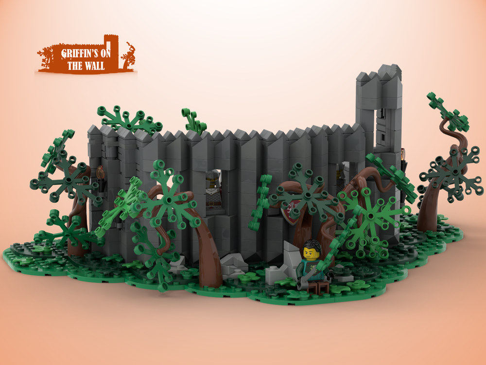 Lego Griffin's On The Wall