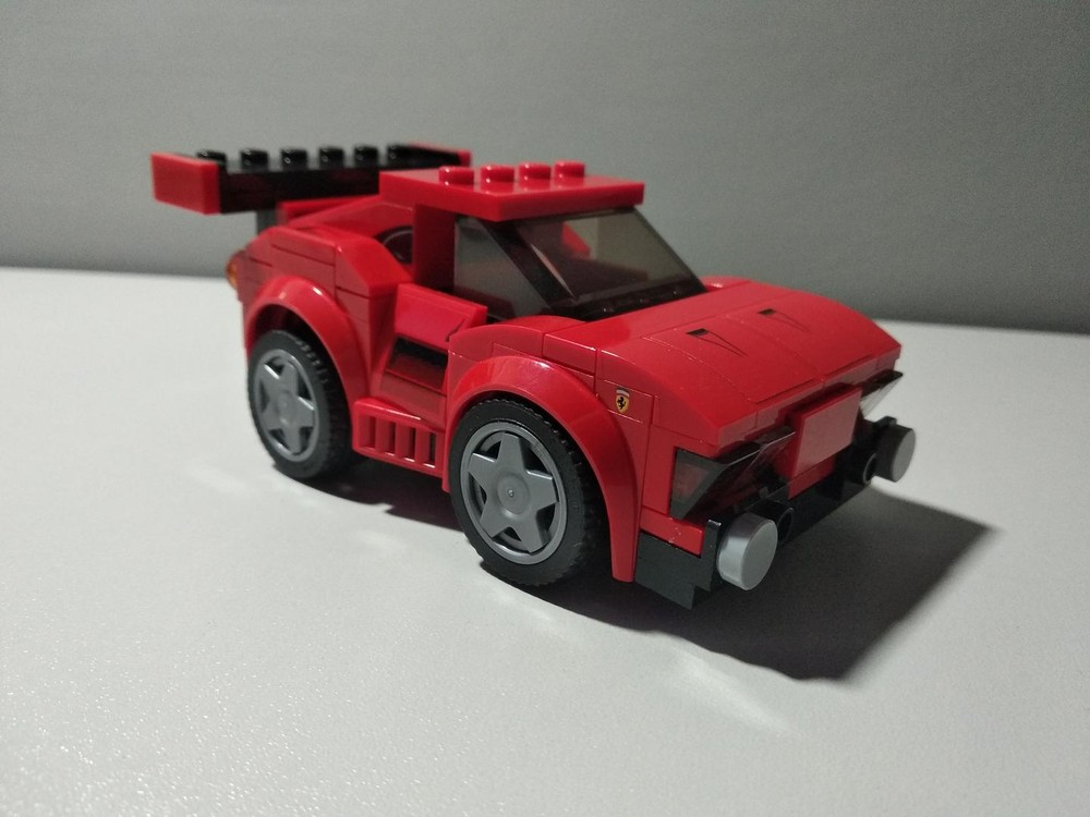 Lego 75890 Mini street racer
