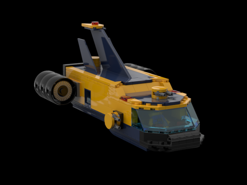 Lego D-11 Boxcar-class Dropship