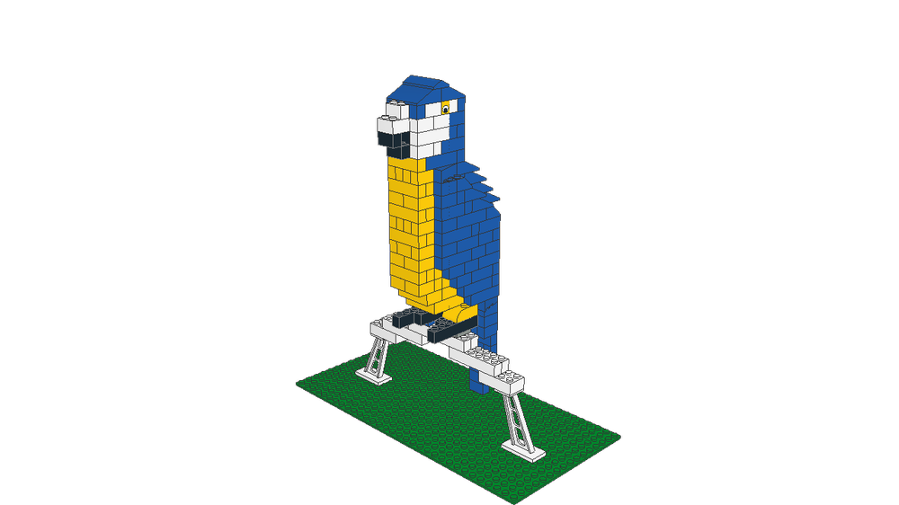 Lego 4153 Parrot