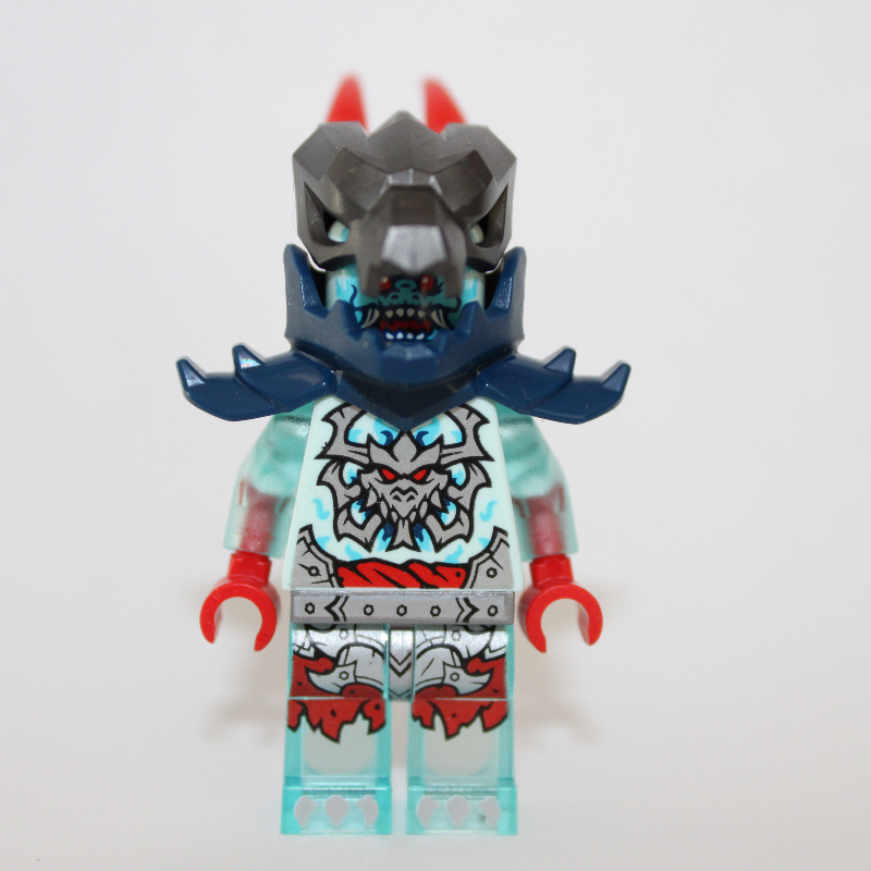 Lego Spectral Dragonian Warrior, Legs, Long Horns
