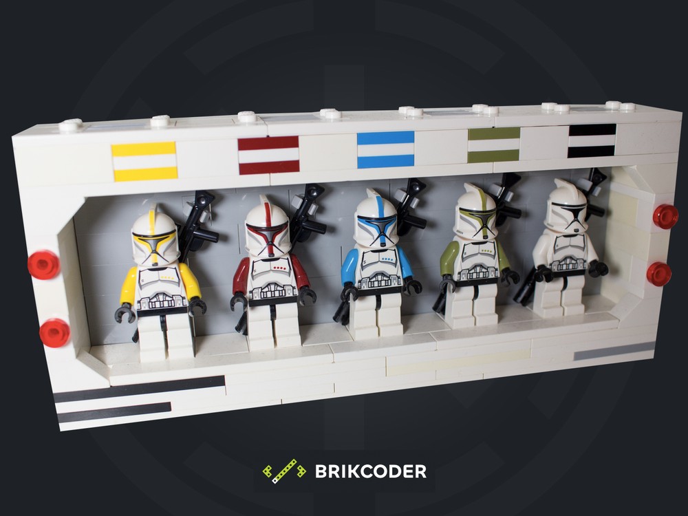 Lego Clone Display Case