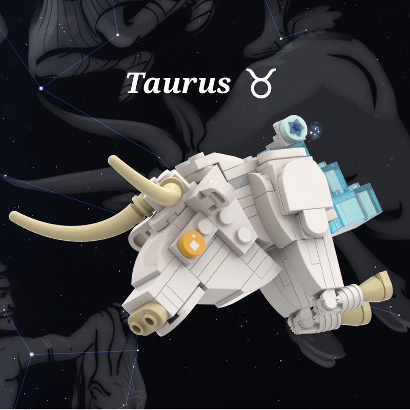 Lego Zodiac sign Taurus
