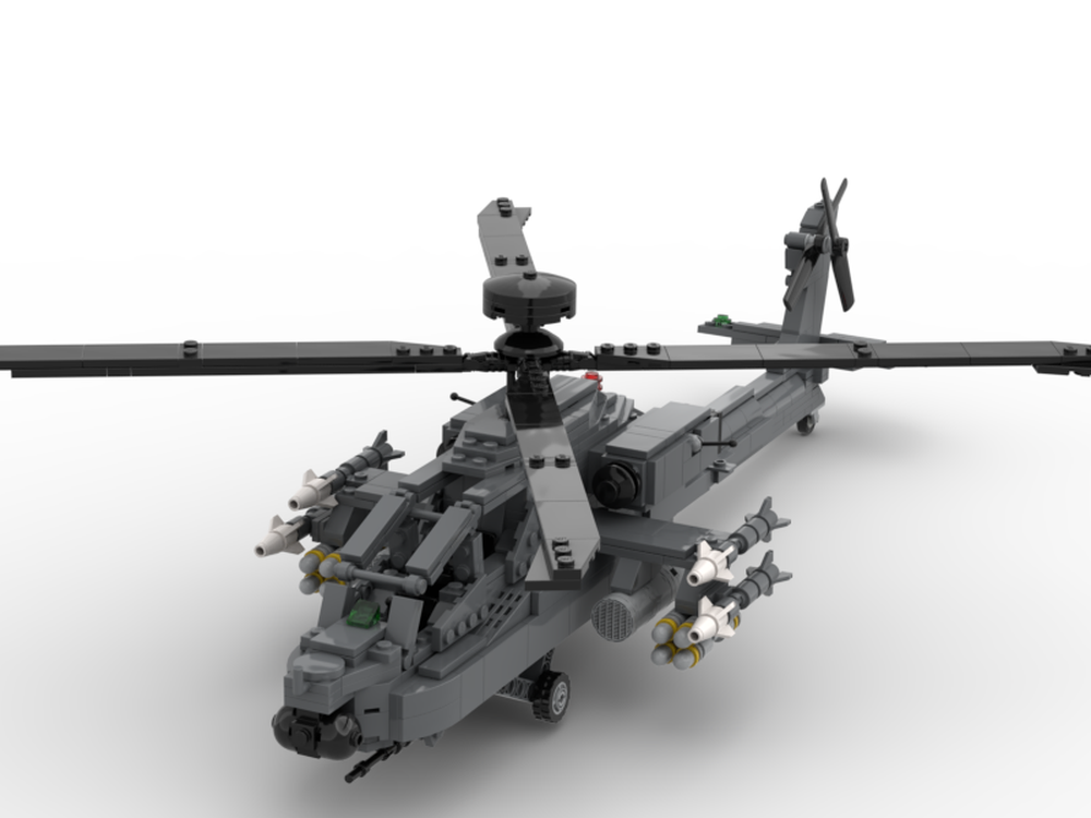 Lego AH-64D Apache Longbow