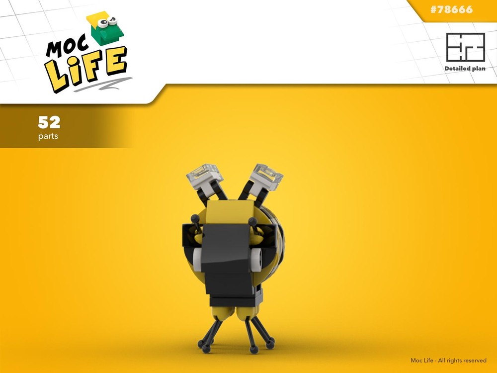 Lego bumblebee
