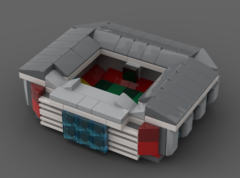 Lego Fritz Walter Stadion Kaiserslautern