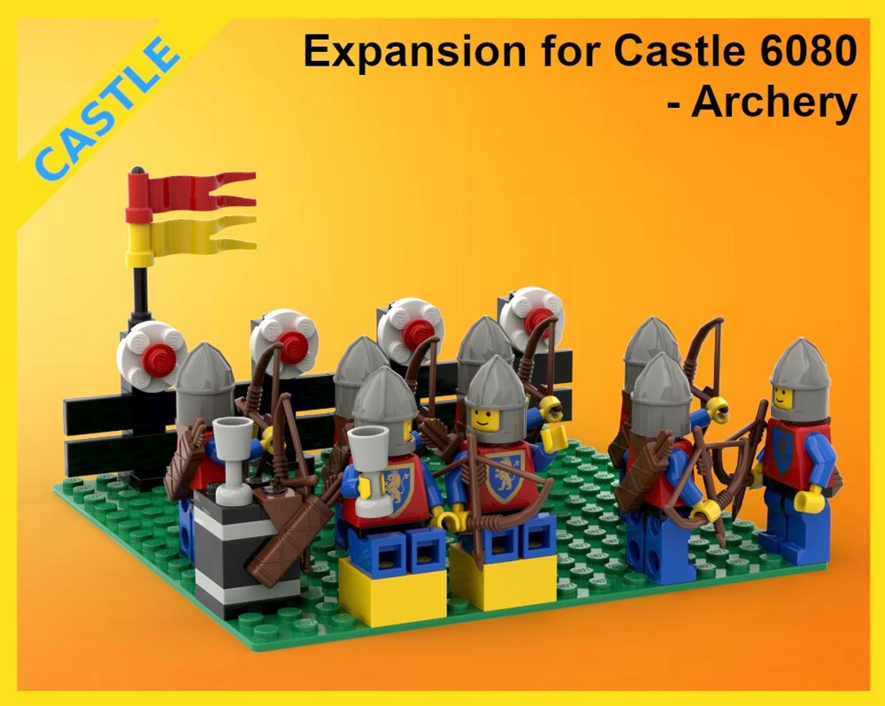 Lego Classic Castle Expansion - 6080 - Archery