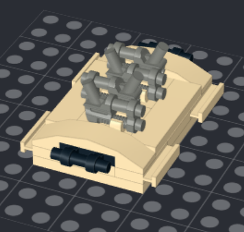 Lego Storage Unit 1
