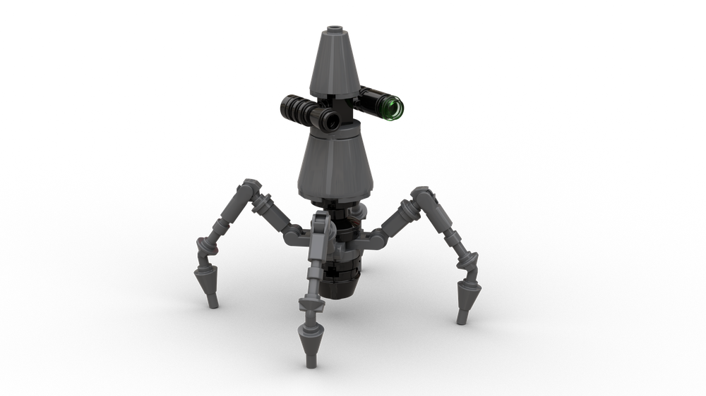 Lego KOTOR - Rakatan Guardian Droid