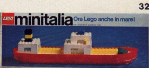 Lego Large Ship Set