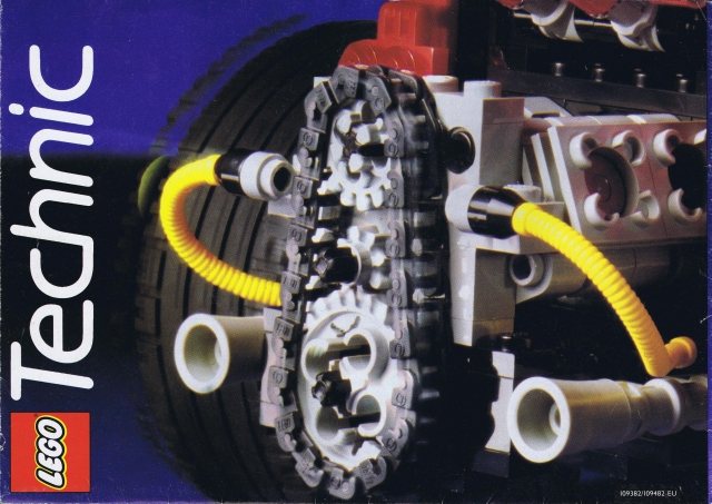 Lego 1993 Medium Technic European Foldout (109382/109482-EU (D/F/I))