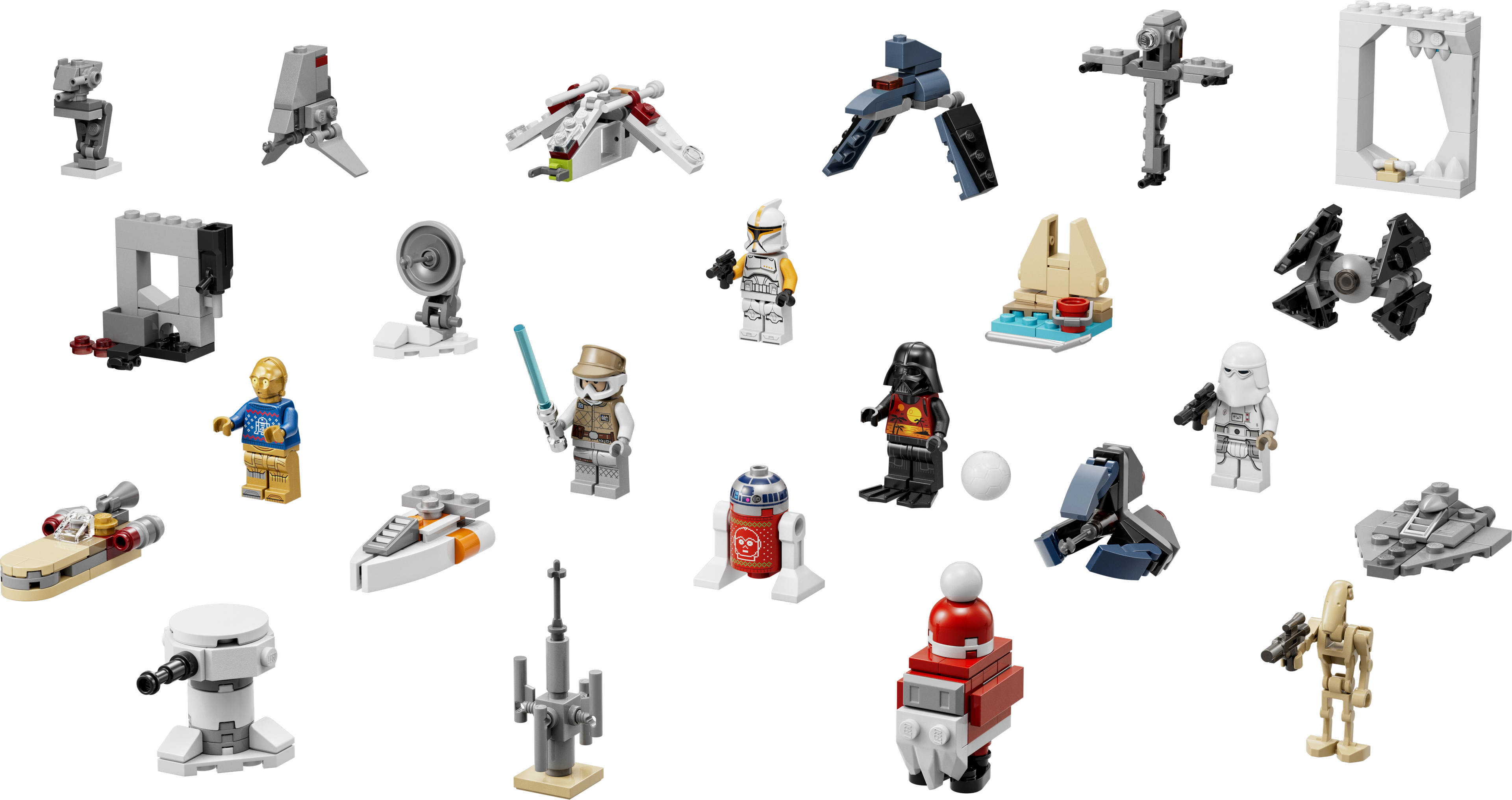 Lego Star Wars Advent Calendar 2022