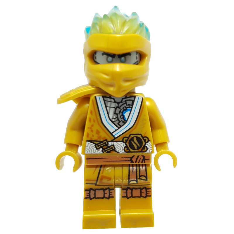 Lego Zane / Gold (Legacy) - Forbidden Spinjitzu Wraps