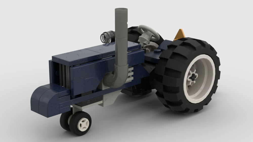 Lego Antique Tractor