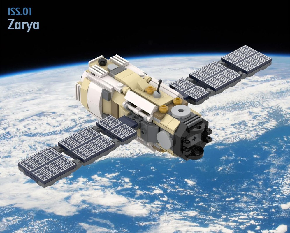 Lego ISS.01 - Zarya