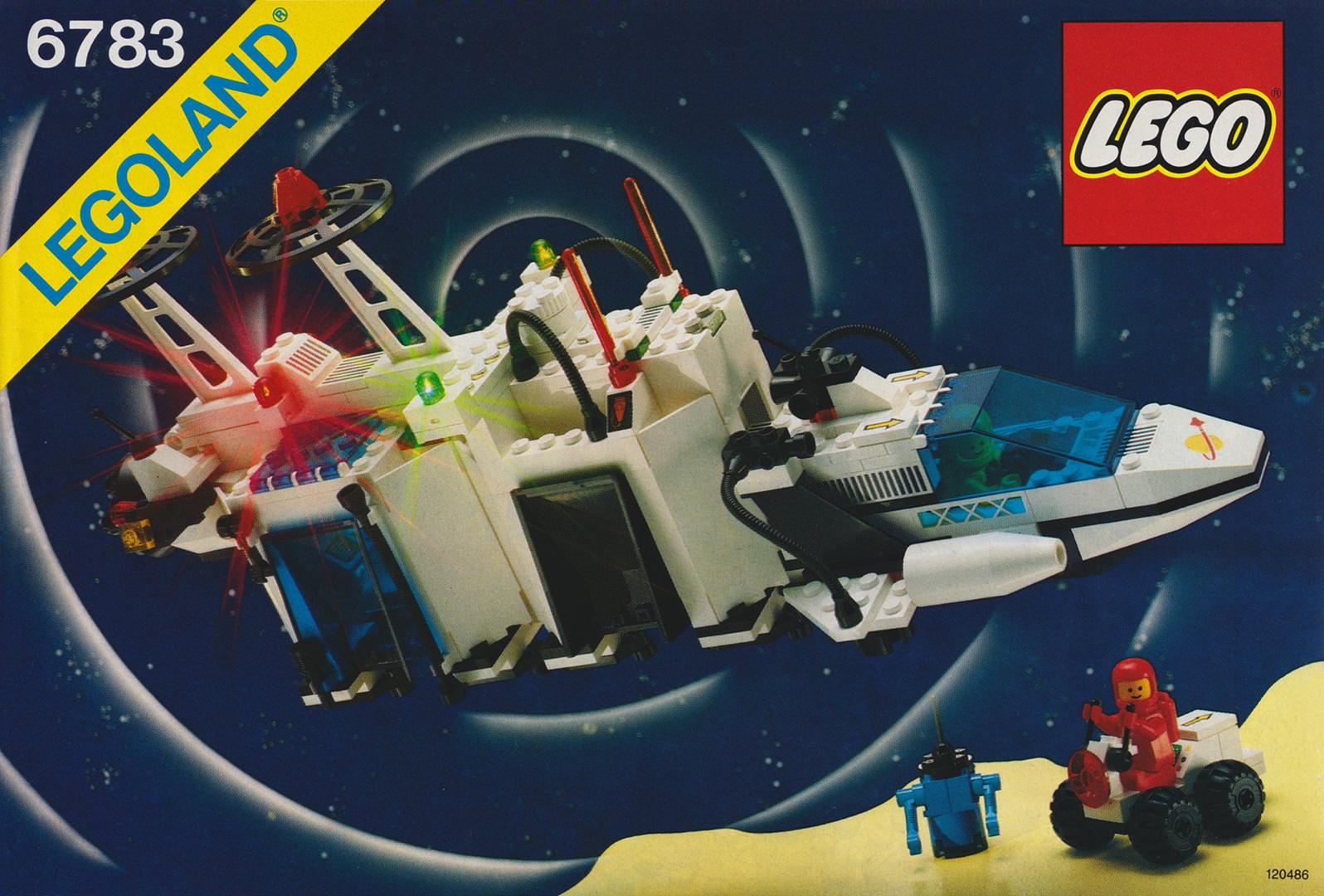 Lego Sonar Transmitting Cruiser