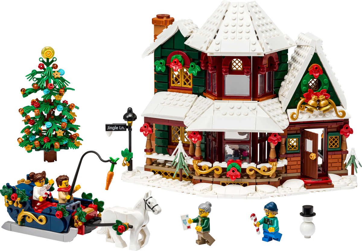 Lego Holiday House