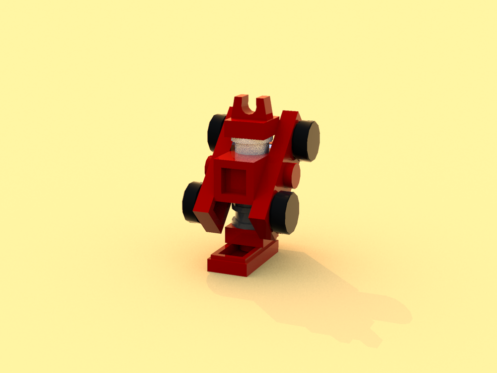 Lego Mini Lego Transformers: Cliffjumper